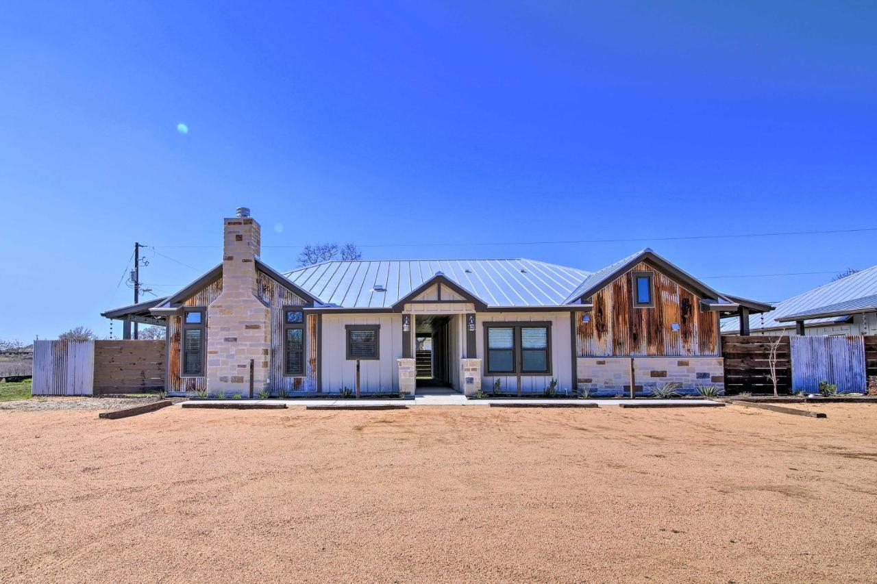 Uncorked Ranch Hill Country Home 1 Mi To Winery Fredericksburg Extérieur photo