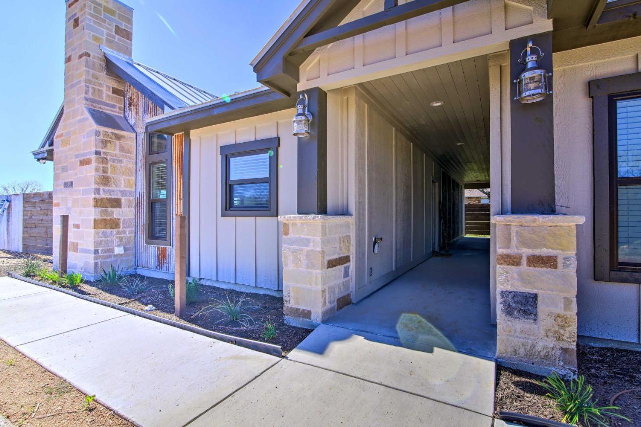 Uncorked Ranch Hill Country Home 1 Mi To Winery Fredericksburg Extérieur photo