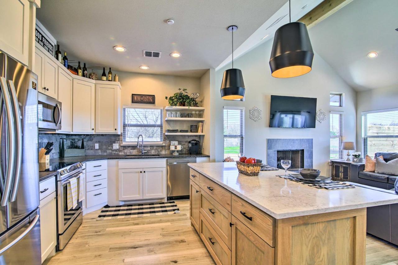 Uncorked Ranch Hill Country Home 1 Mi To Winery Fredericksburg Extérieur photo