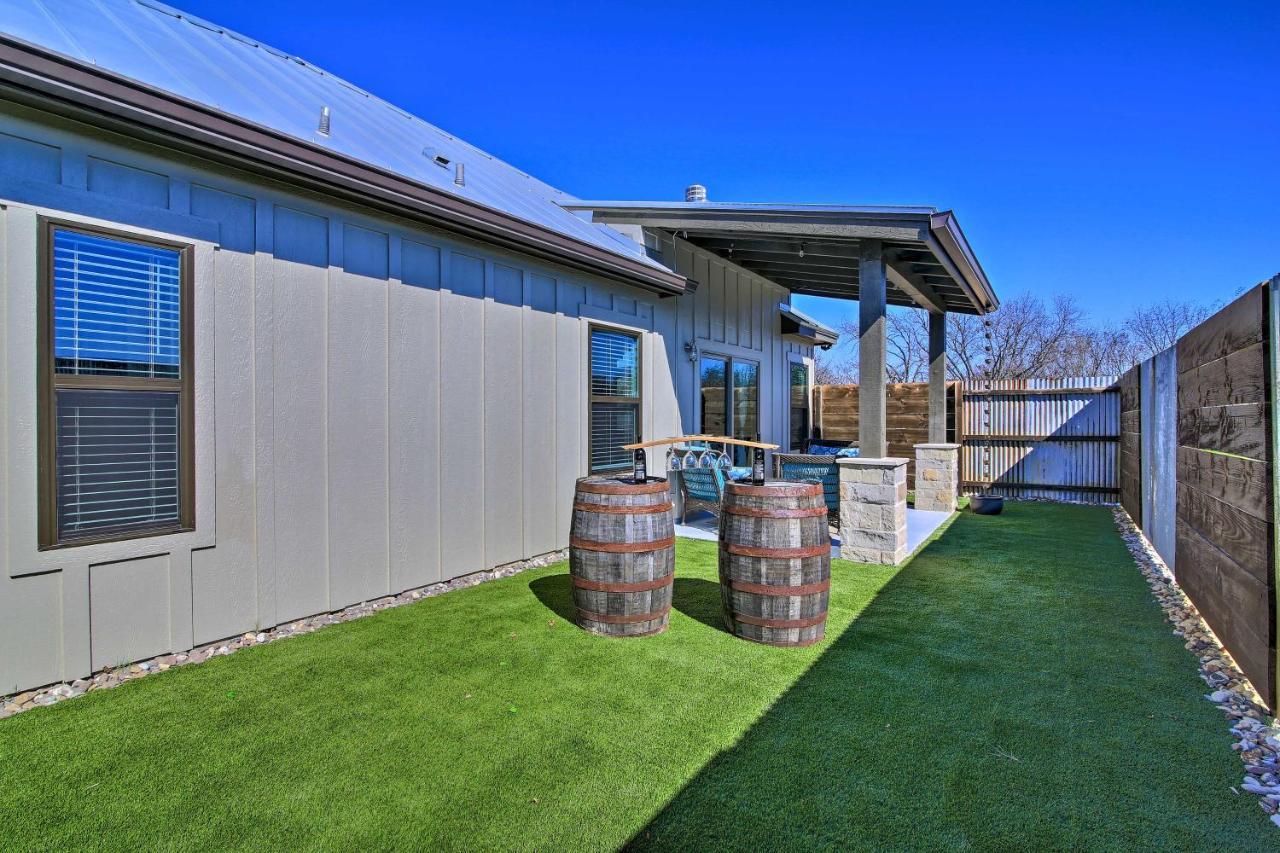 Uncorked Ranch Hill Country Home 1 Mi To Winery Fredericksburg Extérieur photo