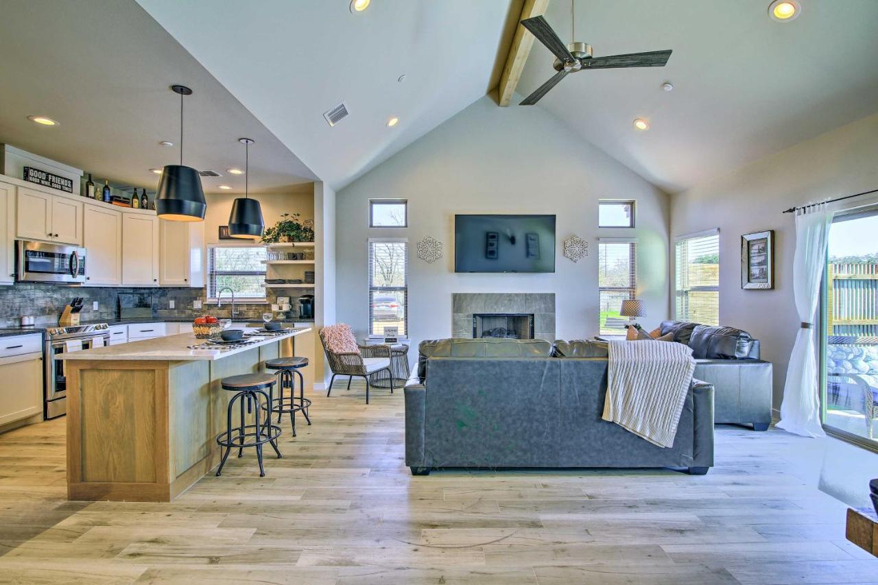 Uncorked Ranch Hill Country Home 1 Mi To Winery Fredericksburg Extérieur photo