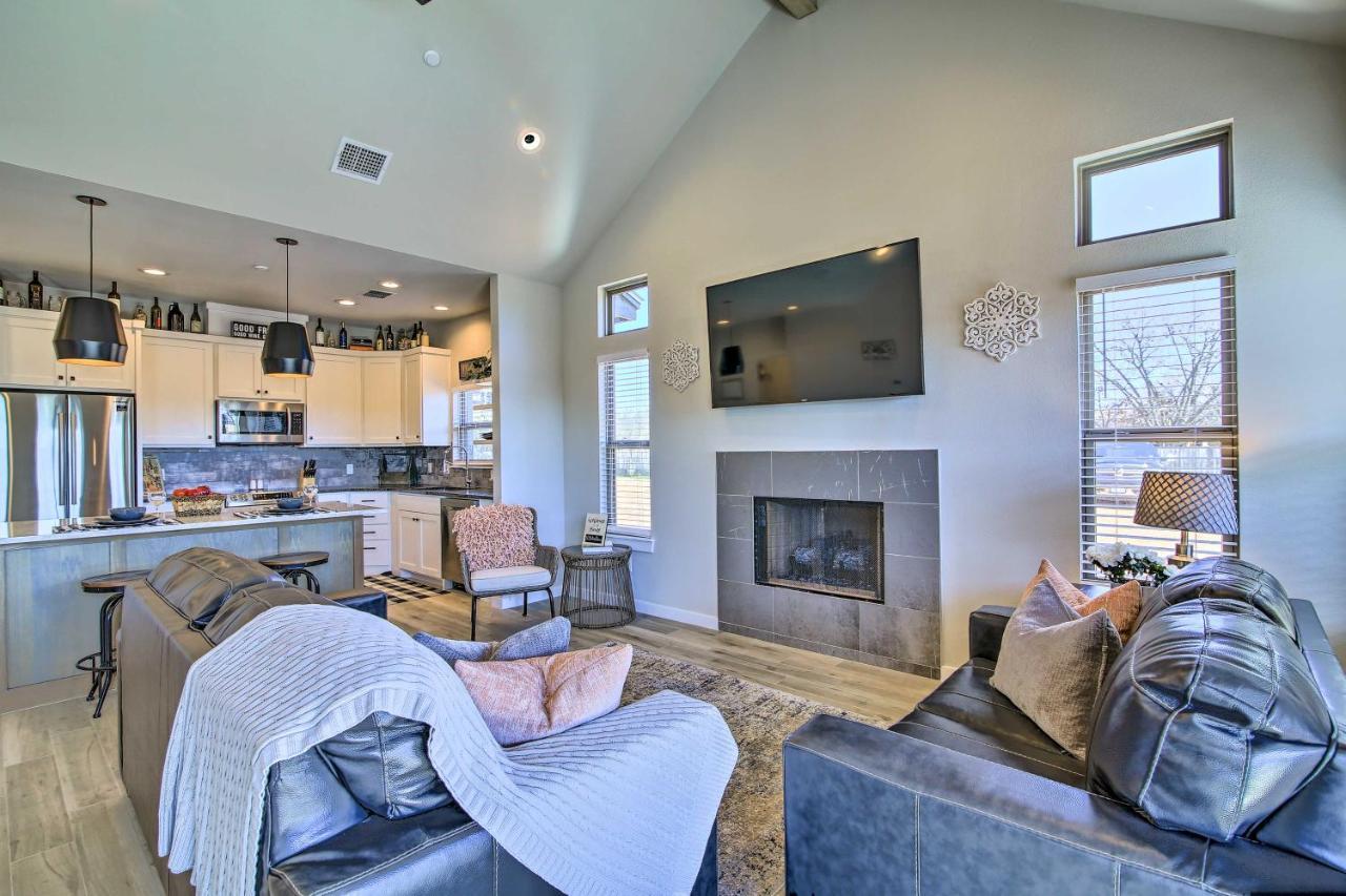 Uncorked Ranch Hill Country Home 1 Mi To Winery Fredericksburg Extérieur photo