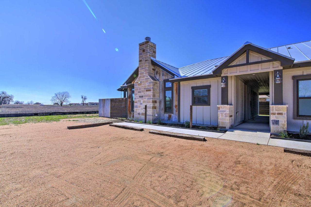 Uncorked Ranch Hill Country Home 1 Mi To Winery Fredericksburg Extérieur photo
